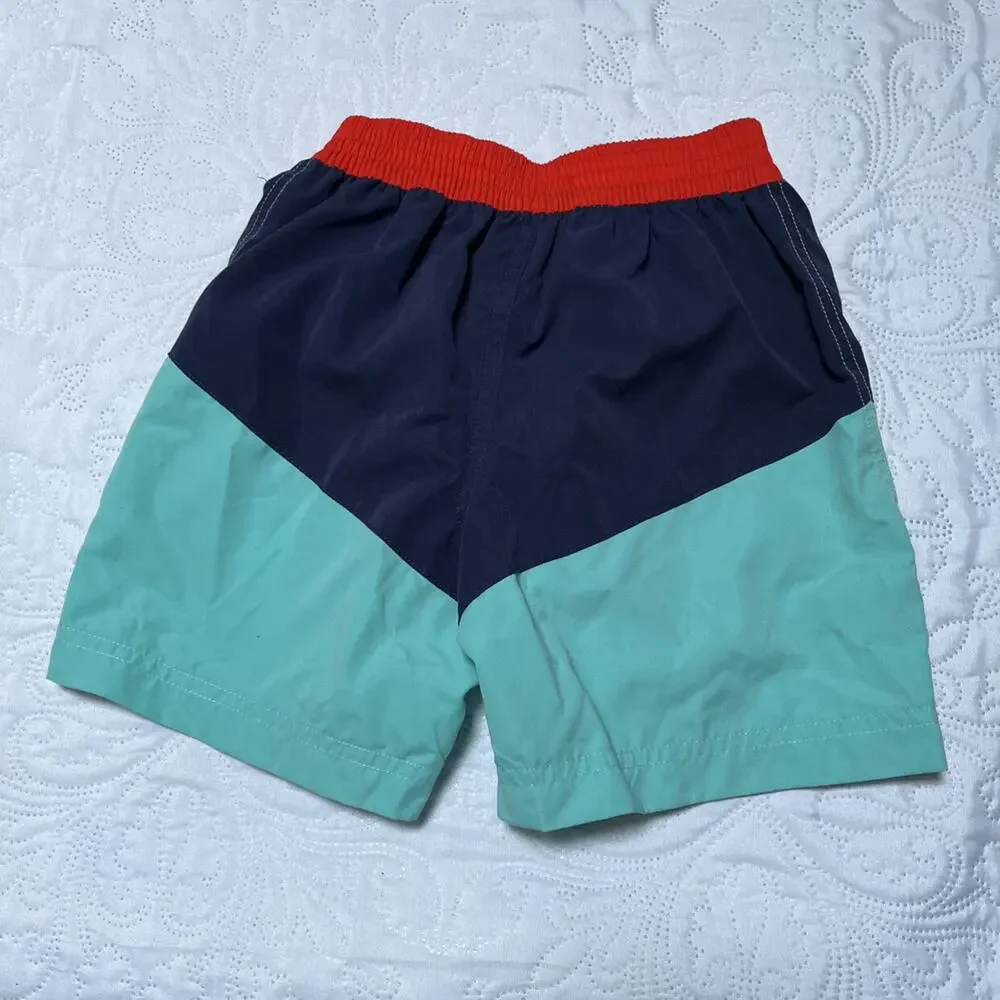 Hanna Andersson Sunblock Swim Trunks Size 5